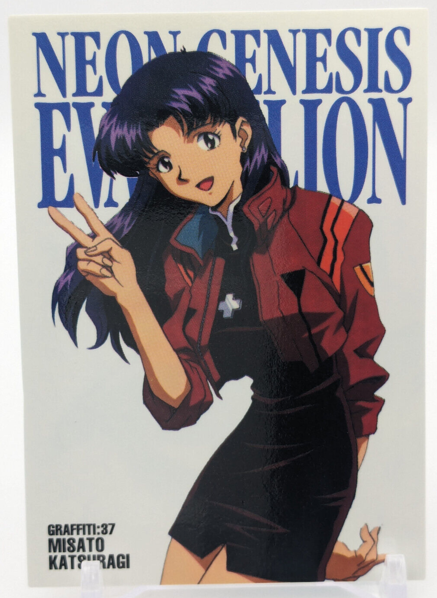 Misato Katsuragi GR37 Neon Genesis Evangelion Carddass Masters