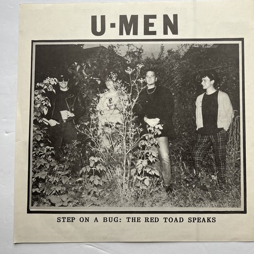 Umen - Step on a Bug Vinyl Record LP Seattle Grunge VG w/ Inner - Picture 4 of 6