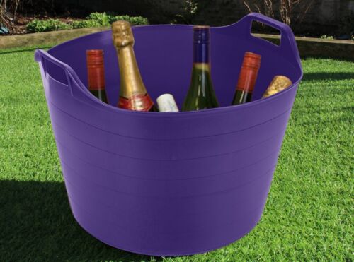 50L Eimer, 20L/40L/70L Flexi Wanne Kunststoff Mülleimer SCHWERLAST Aufbewahrung Küche Garten - Bild 78 von 106