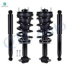 Set of 4 Front-Rear Quick Strut-Shock For 2007-2014 GMC Yukon w/o 22" WheelS