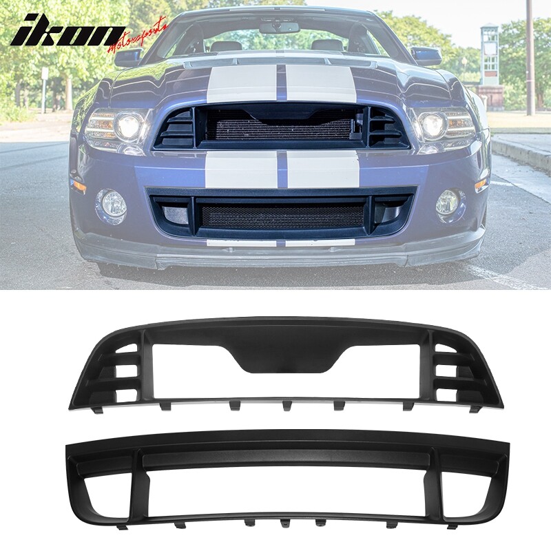 2010-2014 Ford Mustang GT500 Ikon OE Factory Style Upper