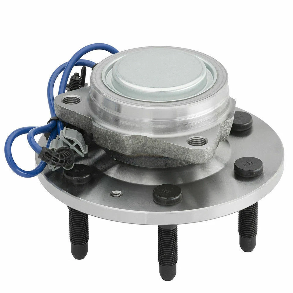 2WD MOOG Front Wheel Bearing and Hub for 2007-2013 Chevrolet Silverado 1500 6Lug - Image 4 of 4