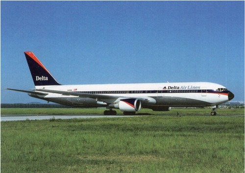 Tema Trasporti Aviazione - DELTA AIR LINES - Aerei lotto di 22 cartoline - DE20 - Foto 2 di 22