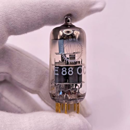 Valvo E88CC 6922 , NOS NIB, made in Philips Heerlen factory, never used - Picture 5 of 8