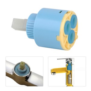 35mm Ceramic Disc Cartridge Water Mixer Tap Inner Control Faucet Valve Plumbing 35mm Ceramic Disc Cartridge Water Mixer Tap Inner Control Faucet Valve Plumbing