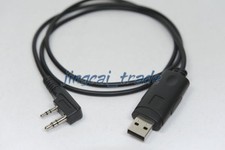 USB Programming Cable for PUXING Wouxun WEIERWEI Kenwood Baofeng 2-Pin Ham Radio