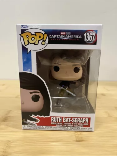 Funko POP! Marvel Captain America: Brave New World Ruth Bat-Seraph #1367