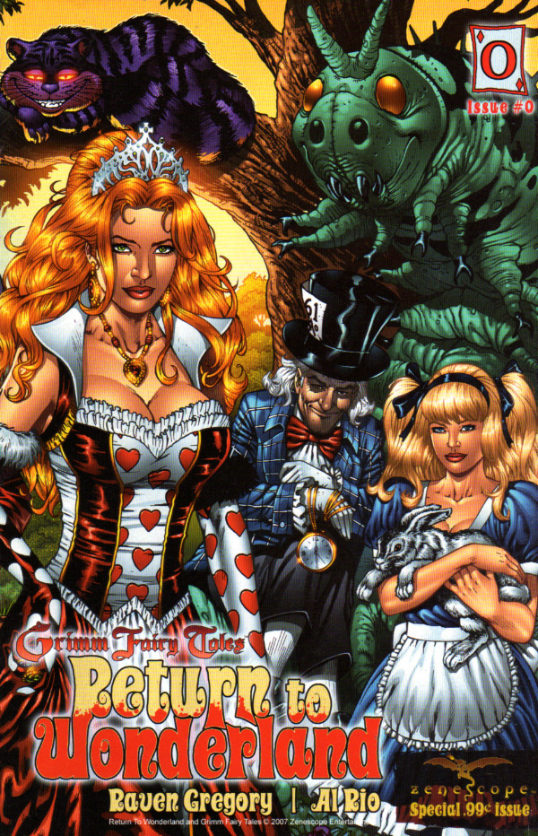 GRIMM FAIRY TALES Return to Wonderland (2007) #0 - Back Issue
