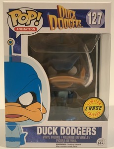 duck dodgers funko pop chase