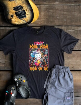 Don t Pour Some Sugar on Me  T-Shirt- Funny  Gift Dental Def Leppard Inspired