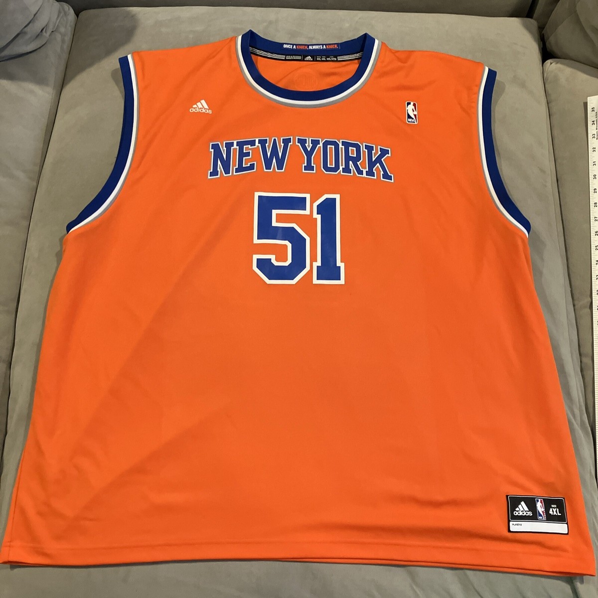 Rare - Vintage - NY Knicks - WORLD PEACE - Ron Artest - #51