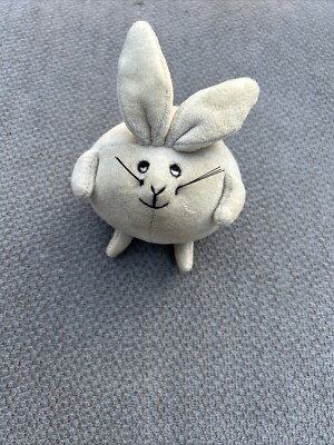 Rare Vintage Retired Jelly Cat Ping Pong Rabbit