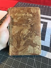 Antique Evangeline by Henry Wasworth Longfellow Hurst & Co Very Rare Hardcover!!