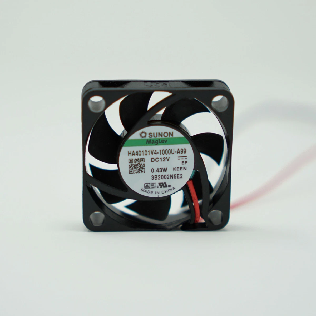 Ventola Assiale Industriale 40x40x10 Mm 12V Velocità Media - Foto 2