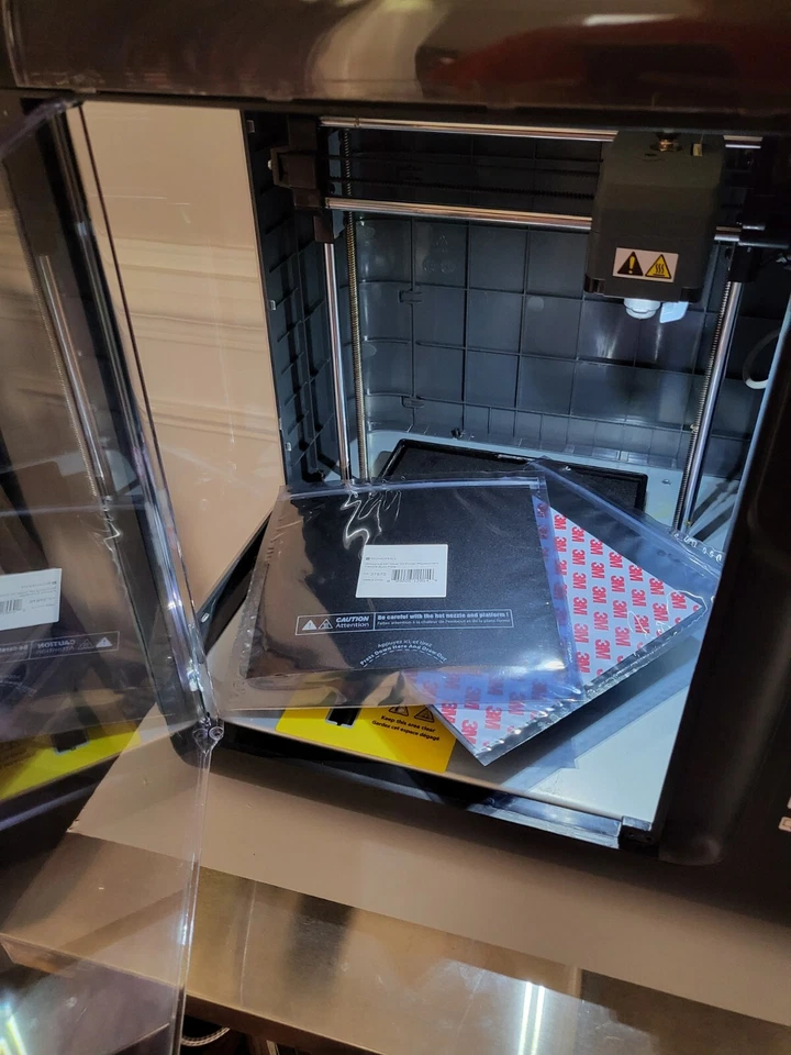 Monoprice Voxel закрытый сенсорный экран Wi-Fi полярное облако с поддержкой 3D-принтера 33820 - Изображение 3 из 4