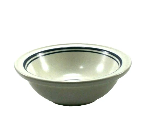 Vintage Pfaltzgraff 1985 Windsong Rim Cereal/Soup 6 in. Bowl Retired Pattern