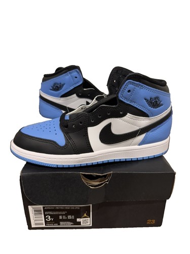 Nike Jordan Tatum 3 GS Blue Denim Kids Basketball Shoes HV5889-401