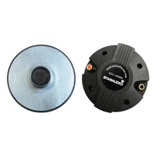 2Pcs 44MM 8 Ohms PA Speaker Horn Driver Tweeters Titanium Compression Screw-On