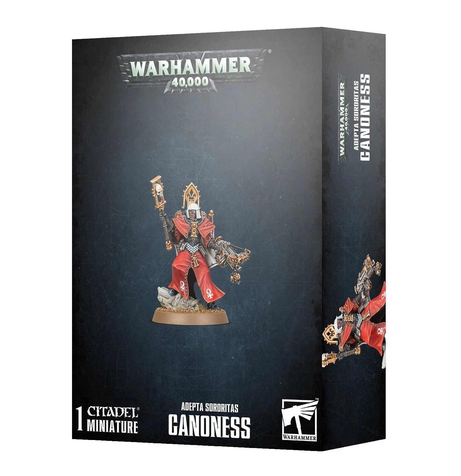 Miniaturas de Warhammer 40K Games Workshop adepta sororitas