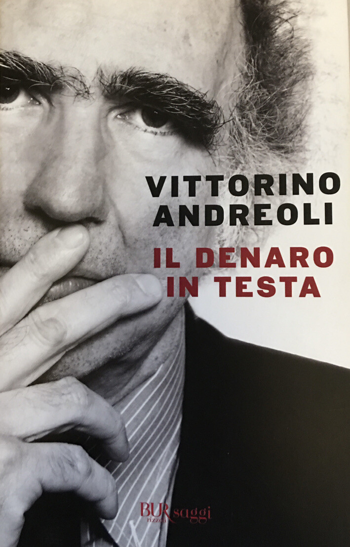 I denaro in testa di Vittorino Andreoli