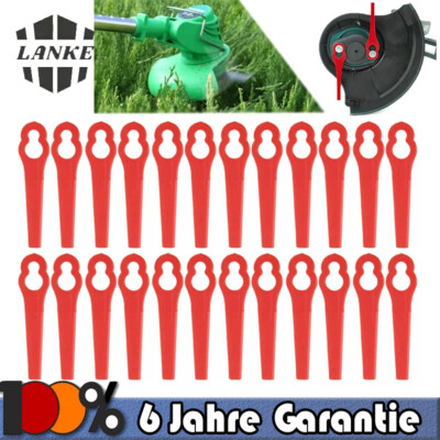 83mm Ersatz Kunststoff Messer Klingen für Einhell Akku Rasentrimmer GE-CT 18 Li