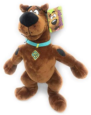 SCOOBY DOO - PELUCHE PARLANTE ANIMEE - jouéclub