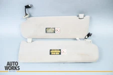 98-03 Jaguar X308 XJ8 XJR Vanden Plas Sunvisor Sun Visor Shade Set of 2 AGD OEM