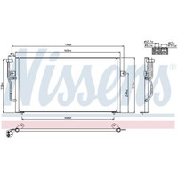 Kondensator Klimaanlage KlimaküHler FüR Volvo V40 Kombi 645 S40 I 644
