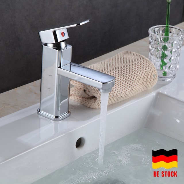 De Wasserhahn Waschbecken Badarmatur Küche Einhebelmischer