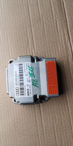 AUDI A8 2006 D3 AIRBAG STEUERGERÄT ECU 4E0959655H