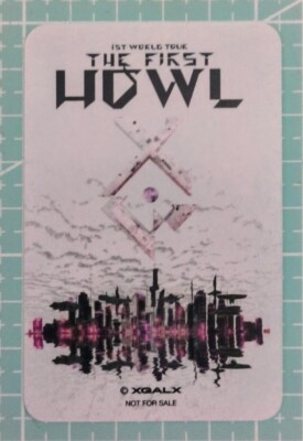 AWE Solo ver. The first HOWL Edition - Solo XG Photocard Exclusive