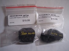 New Lot of 2 Eclipse RJ-11 and RJ-45 Type Cri...
