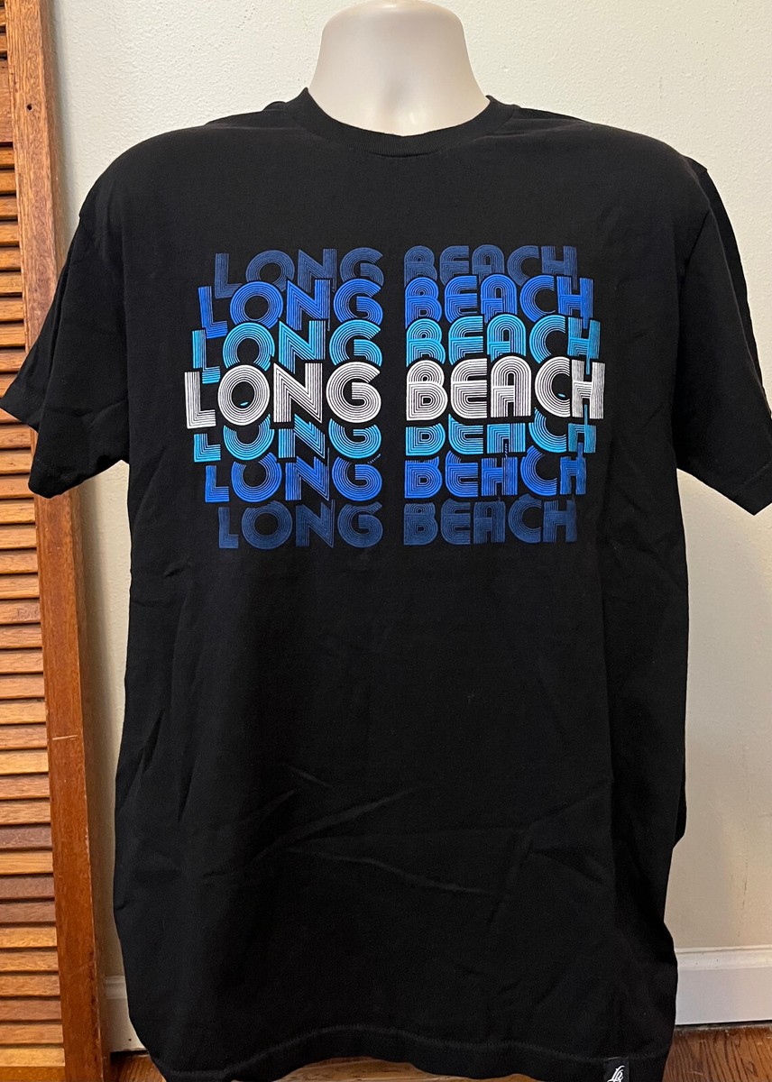 Long Beach T shirt California Tourist T shirts XLNT Condition