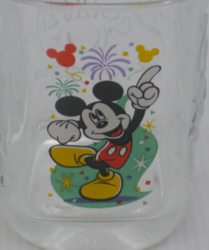 2000 McDONALD'S WALT DISNEY WORLD GLASSES, FULL SET OF 4, MICKEY MOUSE - Picture 4 of 8