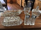 Vintage Anchor Hocking 8 Pieces / Serving Set — photo 3