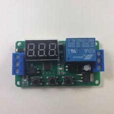 Temporizzatore PROGRAMMABILE - timer 12V con display - ART. CT05