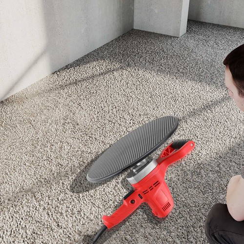 Spatola elettrica per malta per cemento calcestruzzo parete intonaco levigatrice 110V 850W - Foto 8 di 12