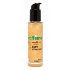 mCaffeine Coffee Body Shimmer for a Glam Ready Skin with Hyaluronic Acid - 105ml
