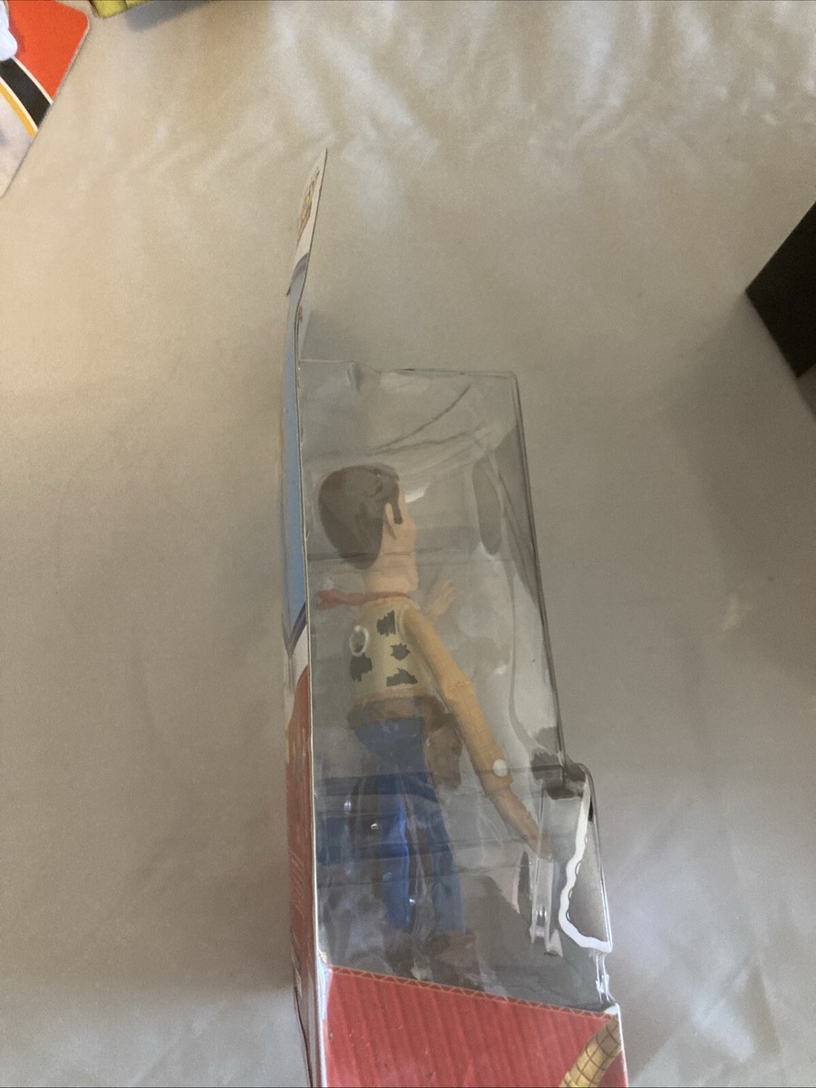 Disney Pixar Toy Story 3 Woody Action Figure T0476 Mattel