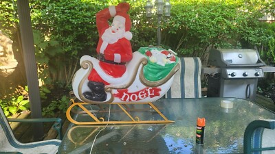 Empire General foam Blow Mold Sleigh Runners replacement pair 3d printed