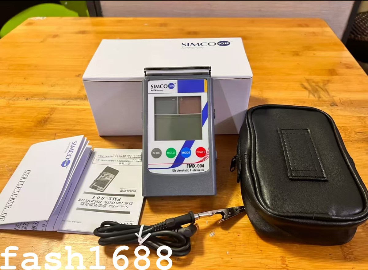 New SIMCO Fmx-004 Handheld LCD Electrostatic Field Meter New SIMCO Fmx-004 Handheld LCD Electrostatic Field Meter
