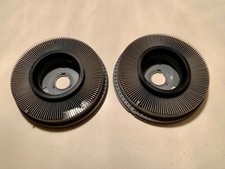 2 Trays Kodak Carousel Transvue 140 Slide Projector Tray Original Excellent