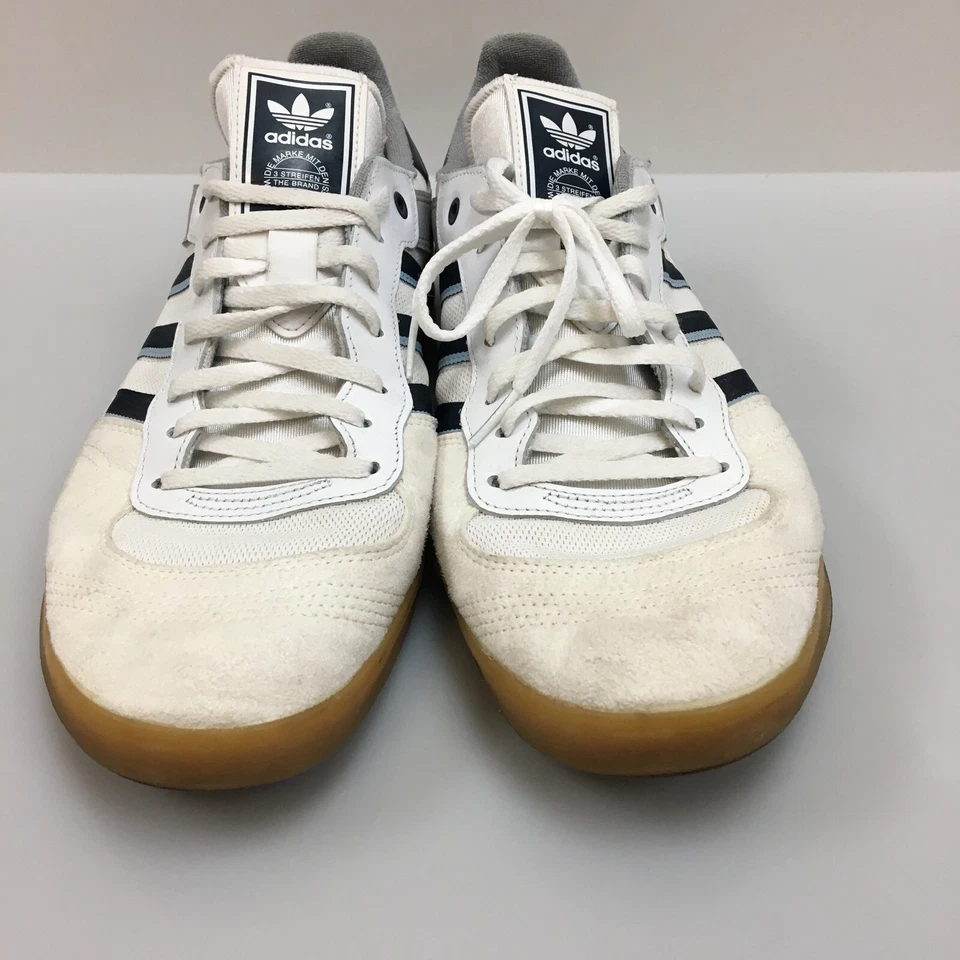 Adidas Originals Liga туфли 13 мужской белый Athletic низкий верхний логотип кроссовки CQ2759 - Изображение 3 из 4