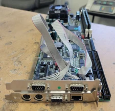 ICS Advent SBC-SCPIII-VES Single Board Computer 2 x 256MB 800MHz Pentium III