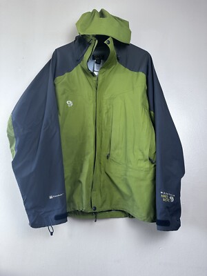 Vintage Mountain Hardwear Typhoon Jacket Goretex 2009 Mens XL READ