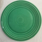 Vtg Fiesta Fiestaware Lunch Plate 9.5" GENUINE small f USA 30's-50'S Choice READ