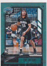 2020-21 PLAYBOOK RC COLE ANTHONY ORLANDO MAGIC ROOKIE CHRONICLES JC-1139