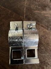 2 NOS 3/4 TeeJet Boom Clamp For 3/4" Pipe With Round Hole