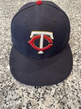 New Era 59Fifty Minnesota Twins Cap Hat 6 3/4