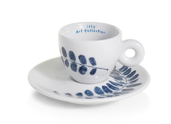 ILLY Art Collection - The Milk of Dreams - 6 x Espresso Cup set